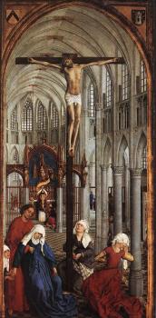 Rogier Van Der Weyden : Seven Sacraments Altarpiece, Central Panel